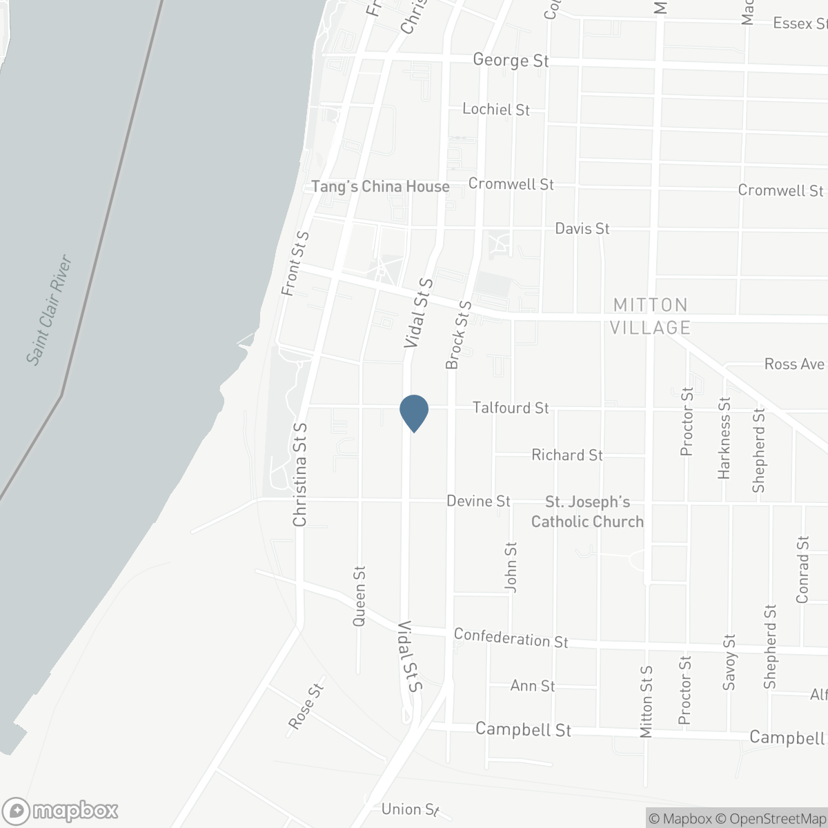 224 VIDAL STREET South, Sarnia, Ontario N7T 2T7